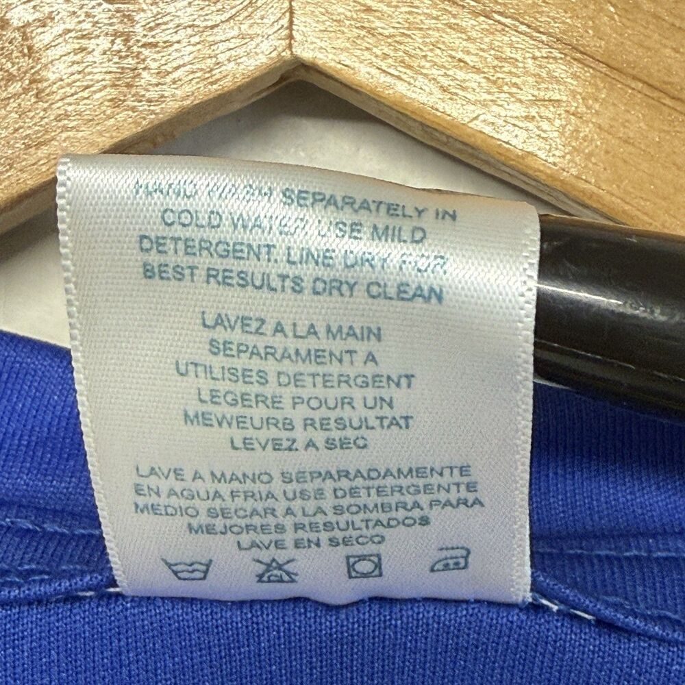 ECUADOR NATIONAL TEAM AWAY JERSEY 2014 WORLD CUP BRASIL BLUE MEN M GUC - Picture 8 of 12